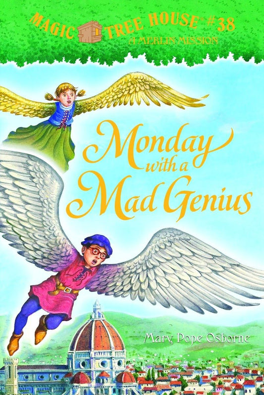 Monday with a Mad Genius book cover
