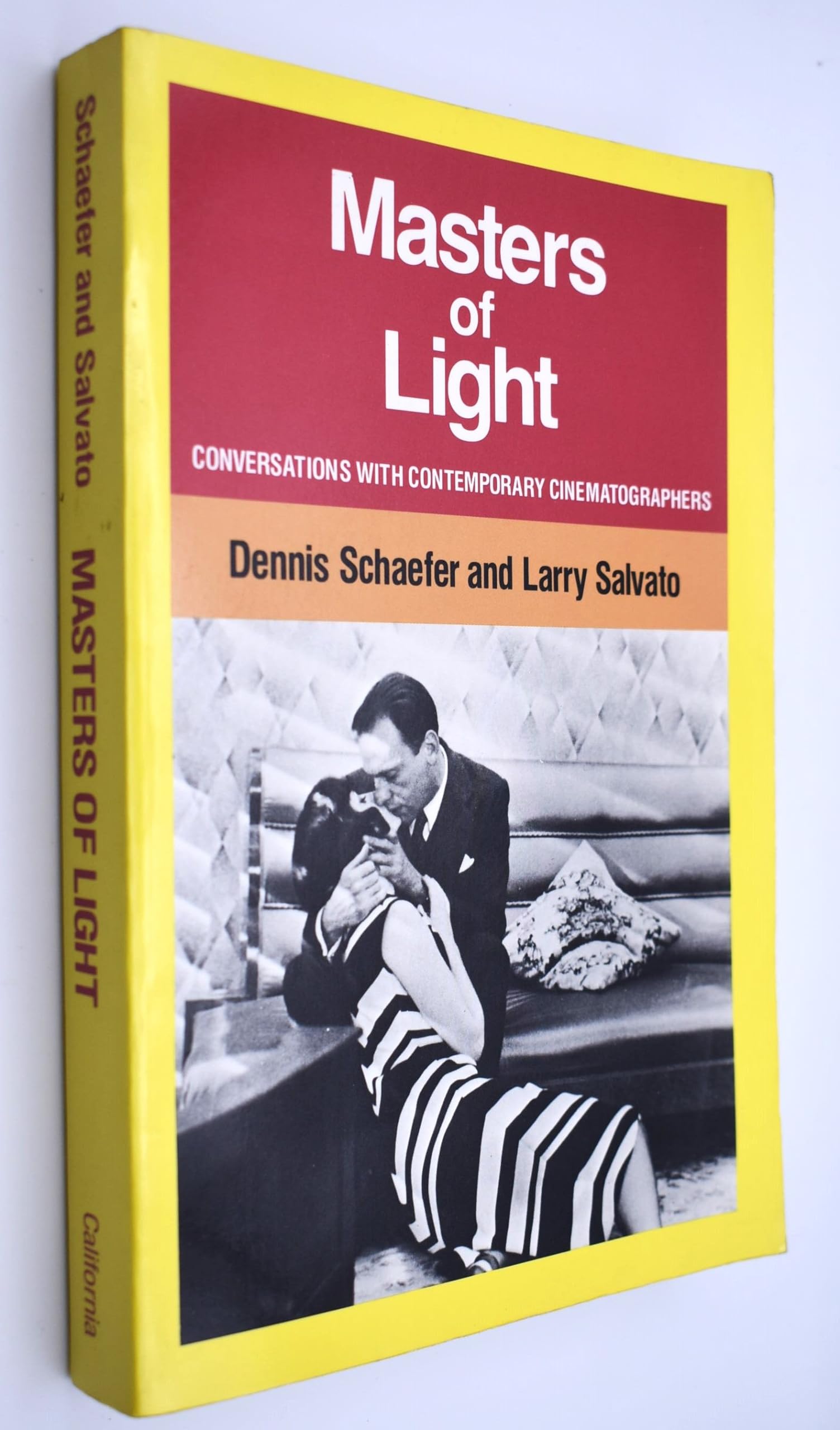 Masters of Light: Conversations with Contemporary Cinematographers book cover
