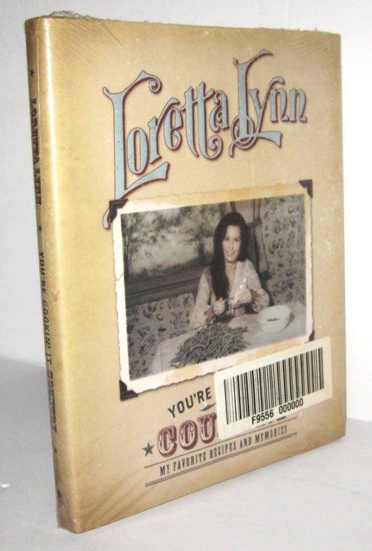 Cu You're Cookin' It Country: My Favorite Recipes and Memories book cover