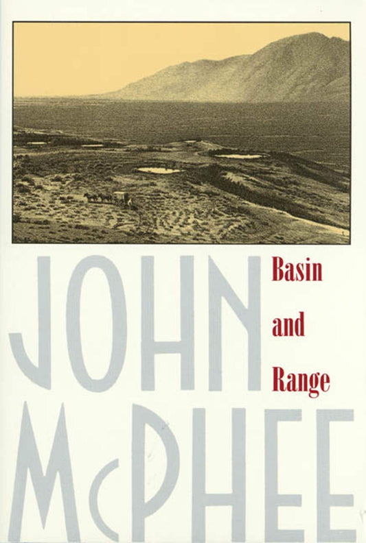 Basin and Range book cover