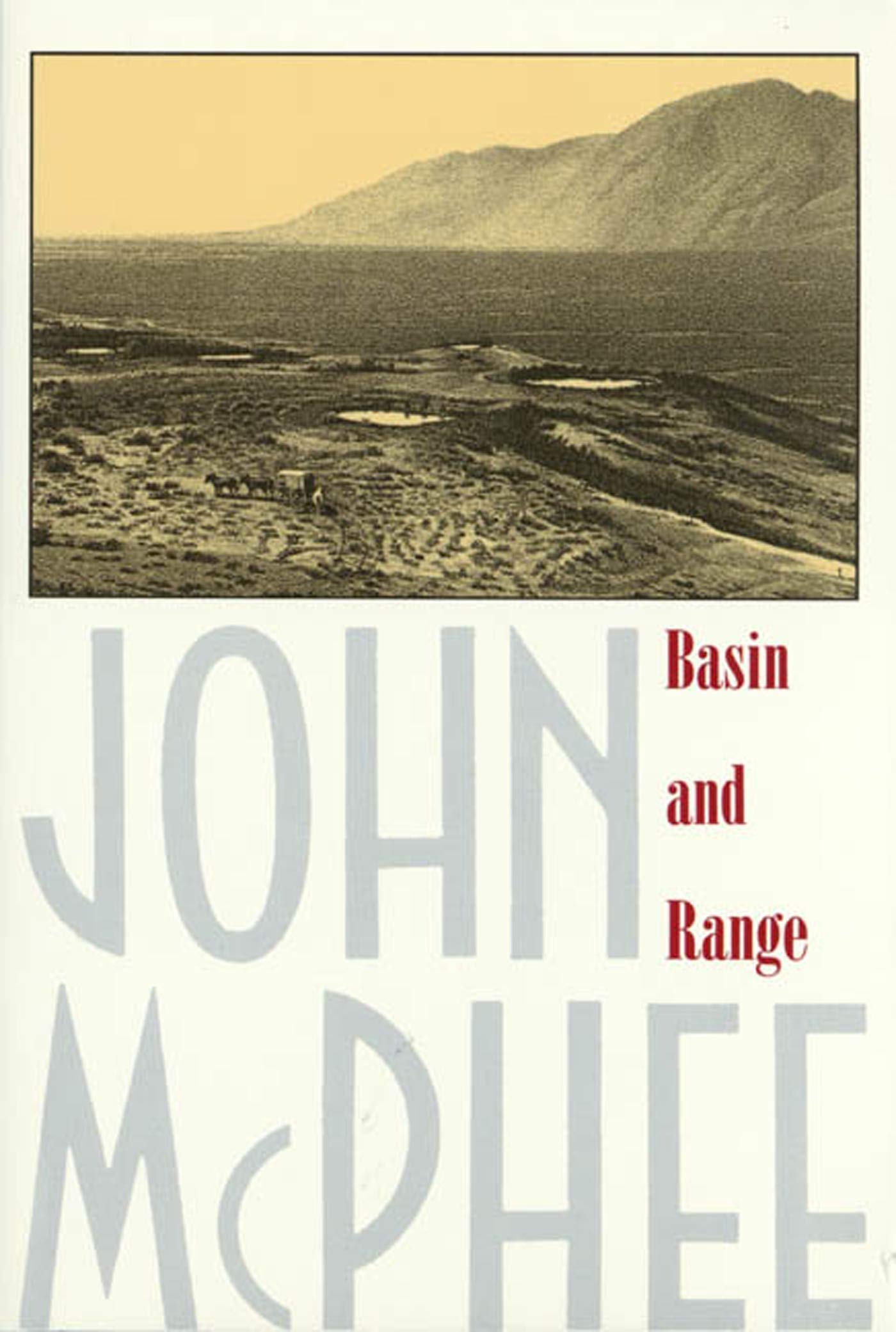 Basin and Range book cover