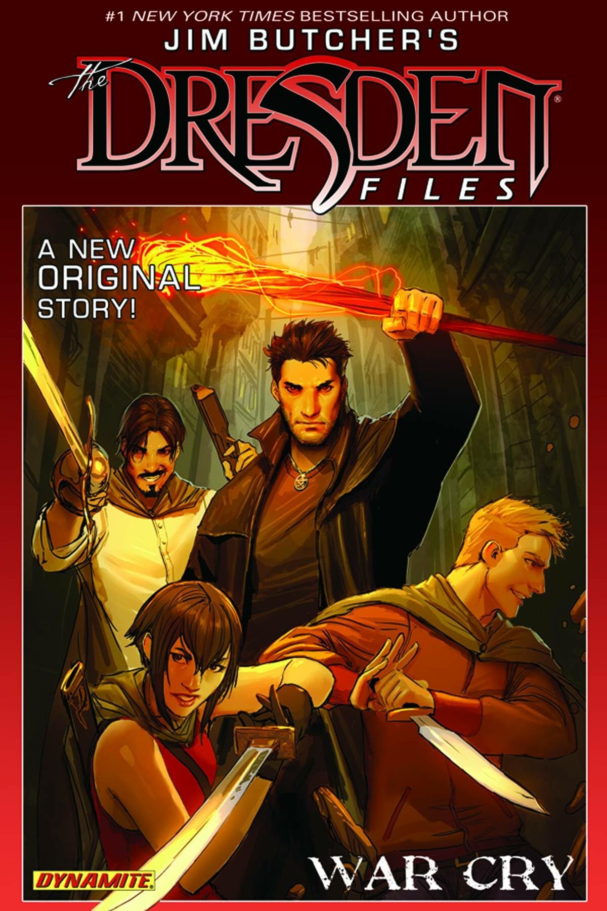 Jim Butcher's Dresden Files: War Cry