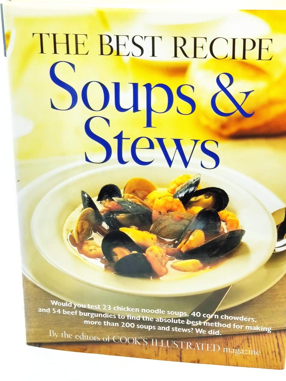 Best Recipe: Soups and Stews book cover