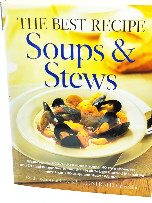 Best Recipe: Soups and Stews book cover