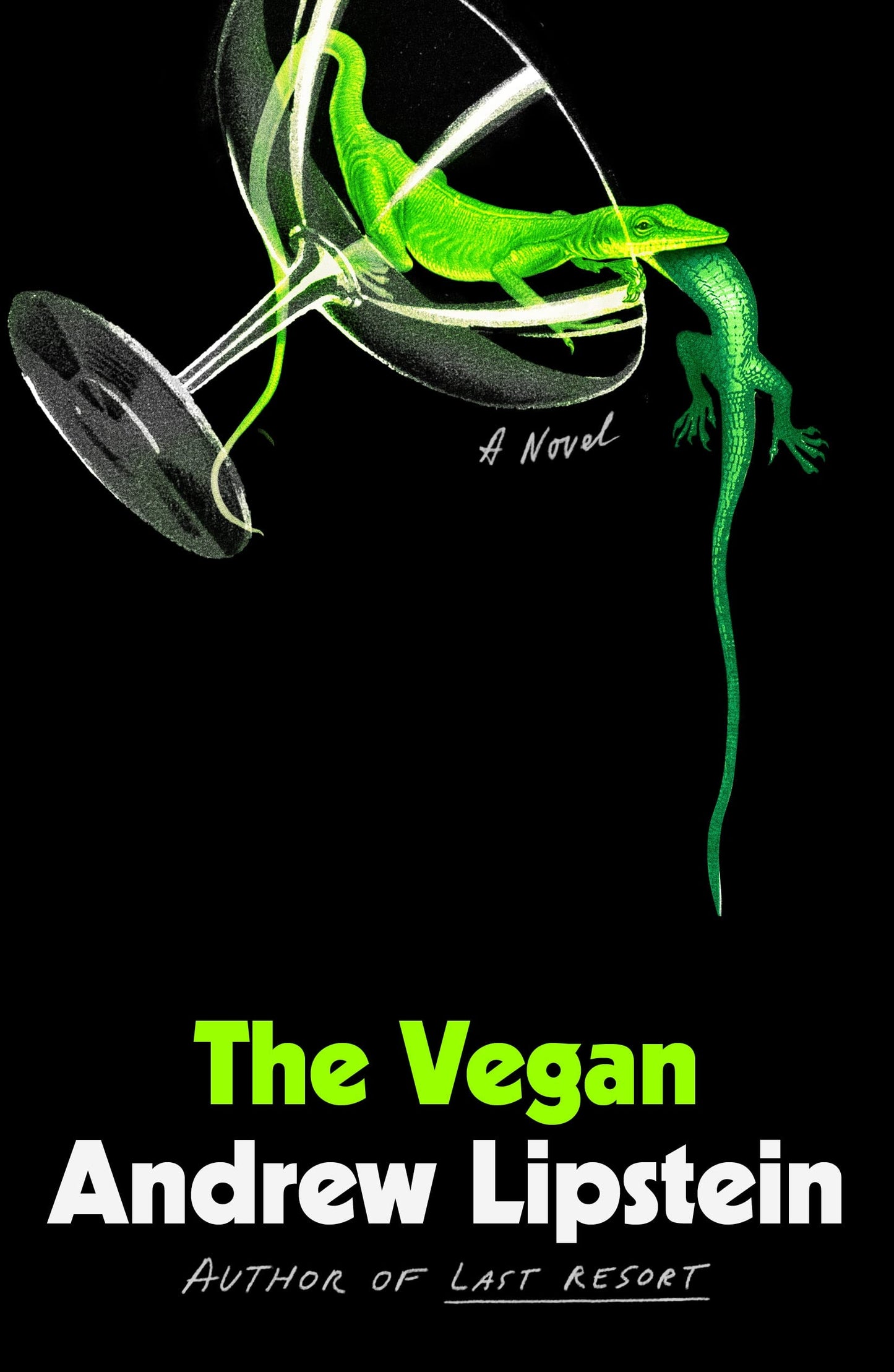 Vegan book cover