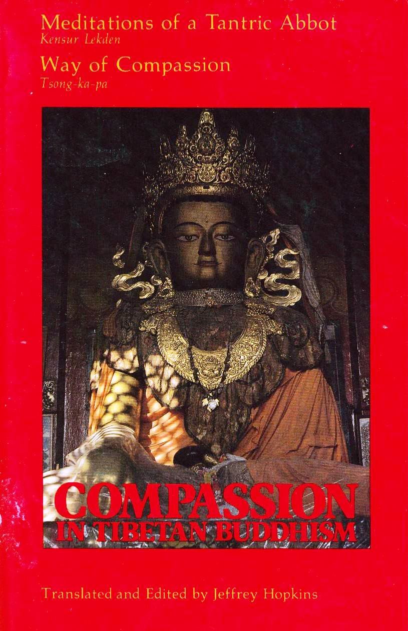 Compassion in Tibetan Buddhism book cover