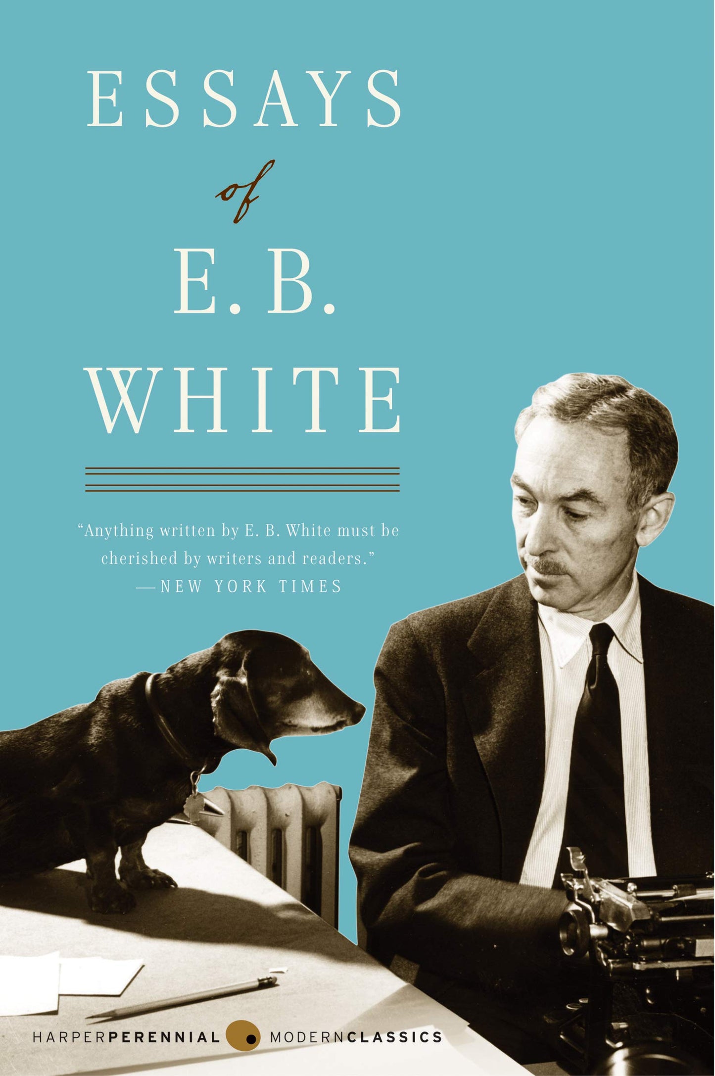 Essays of E. B. White book cover