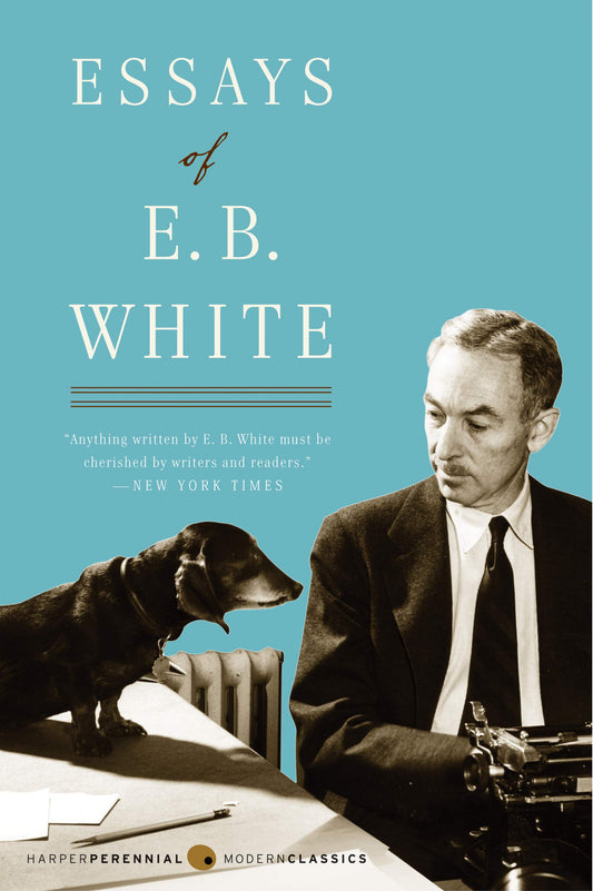 Essays of E. B. White book cover