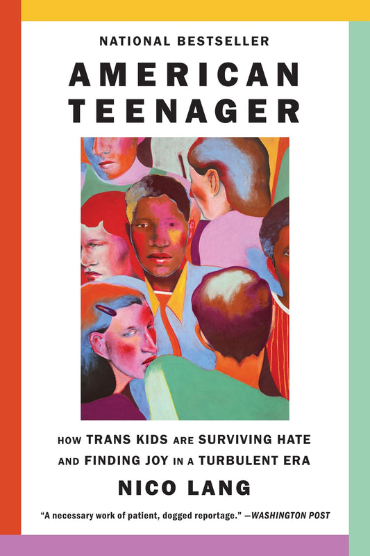 American Teenager book cover