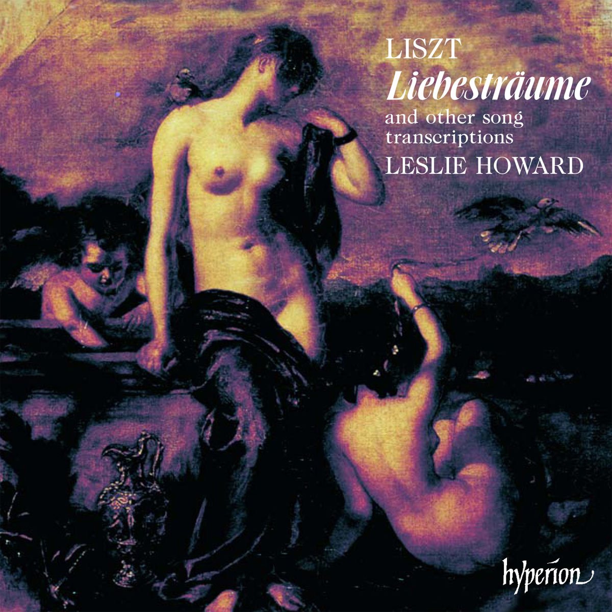 Complete Piano Music 19: Liebestraume & Other Song book cover