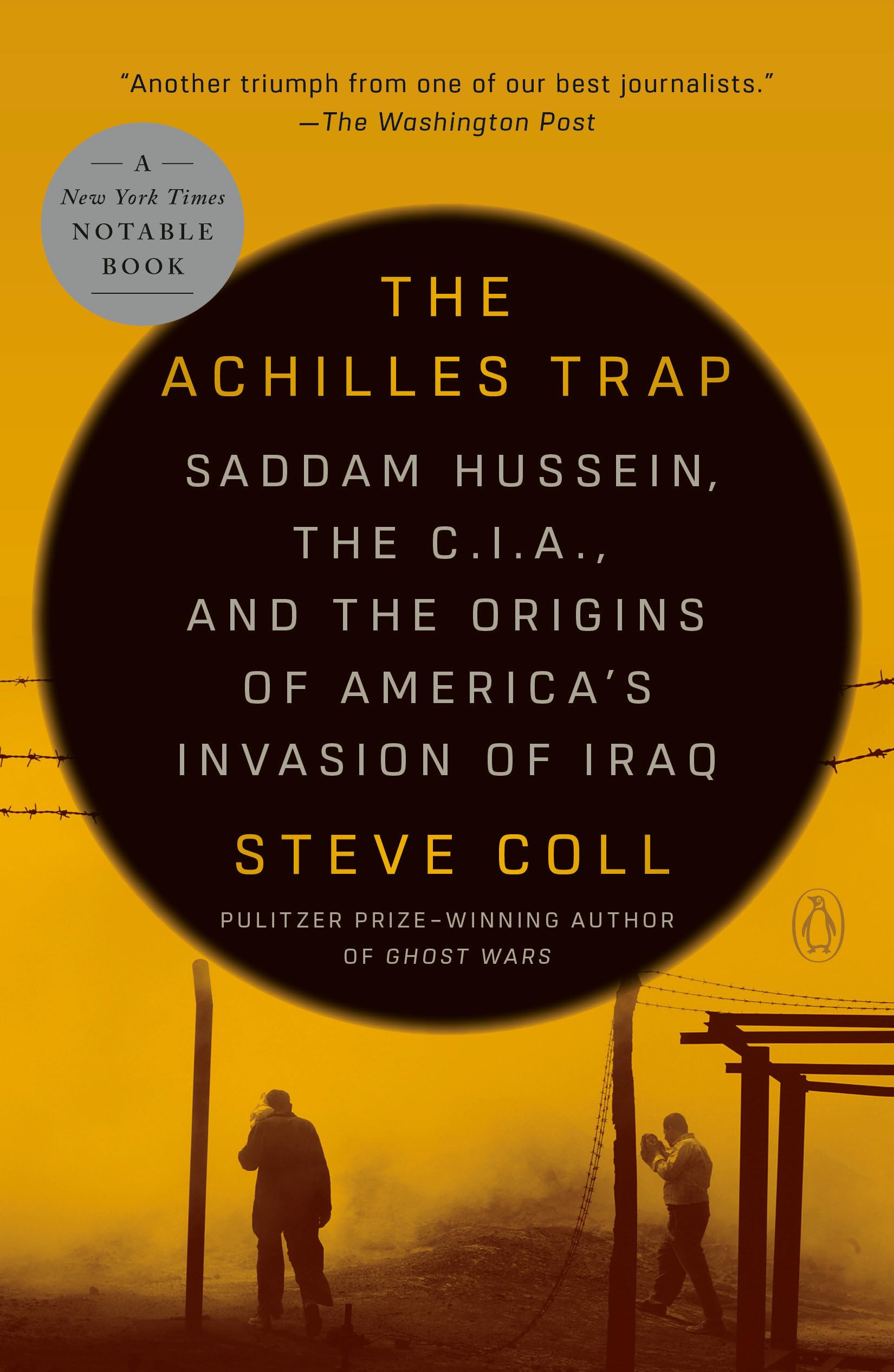The Achilles Trap book cover