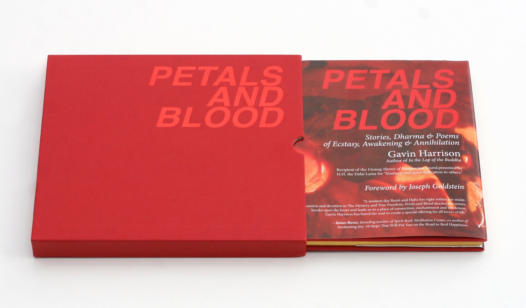 Petals and Blood: Stories, Dharma & Poems of Ecstasy, Awakening & Annihilation book cover