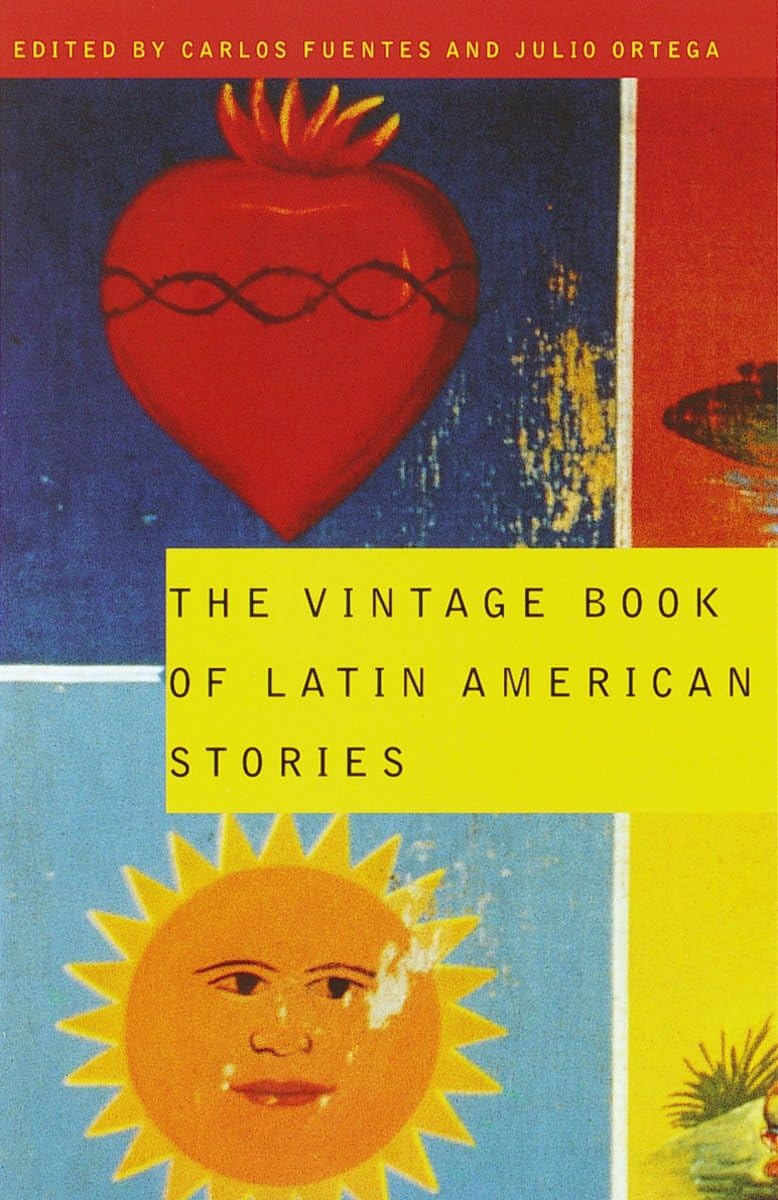 Vintage Book of Latin American Stories book cover