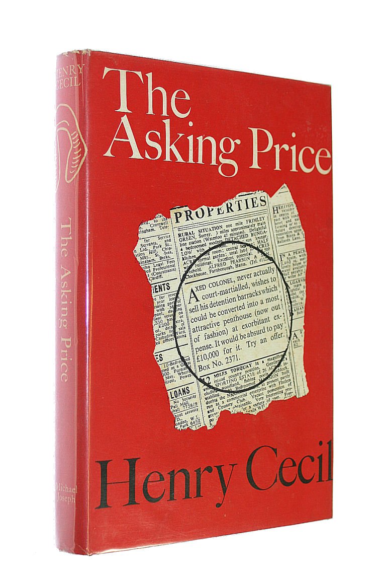 The Asking Price book cover