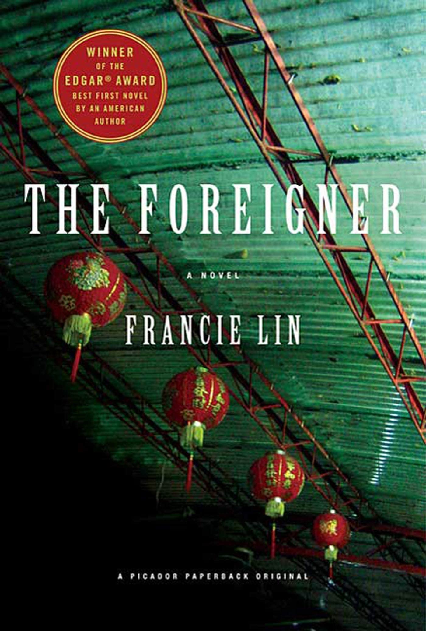 The Foreigner: A Novel book cover