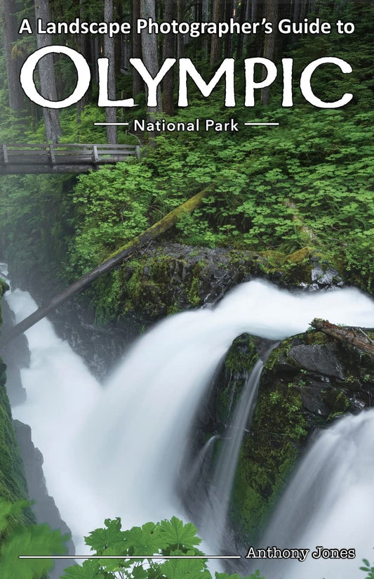 Landscape Photographer's Guide to Olympic National Park book cover