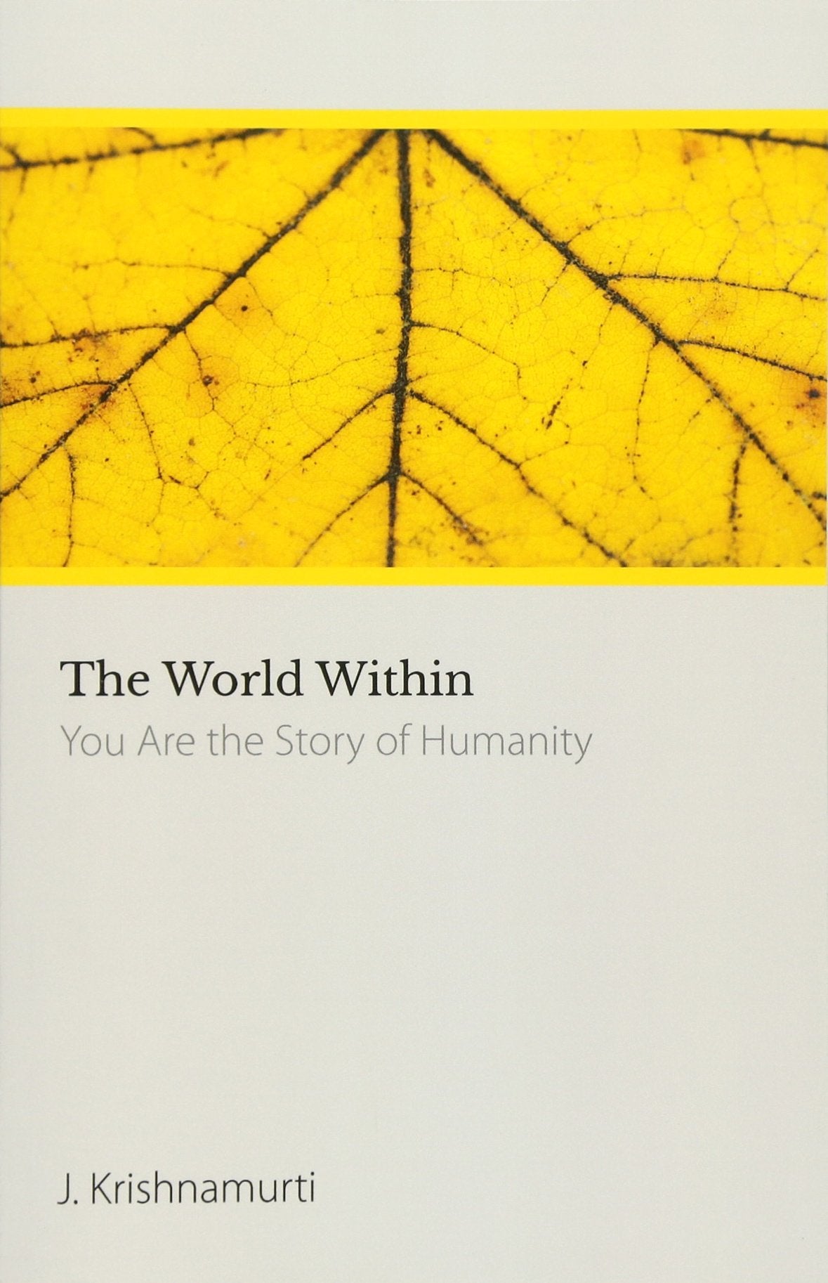 World Within: You Are the Story of Humanity