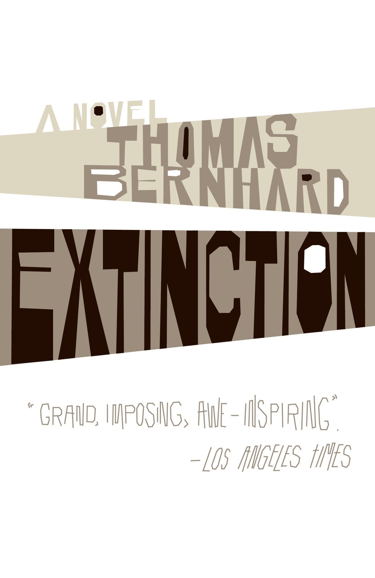 Extinction book cover