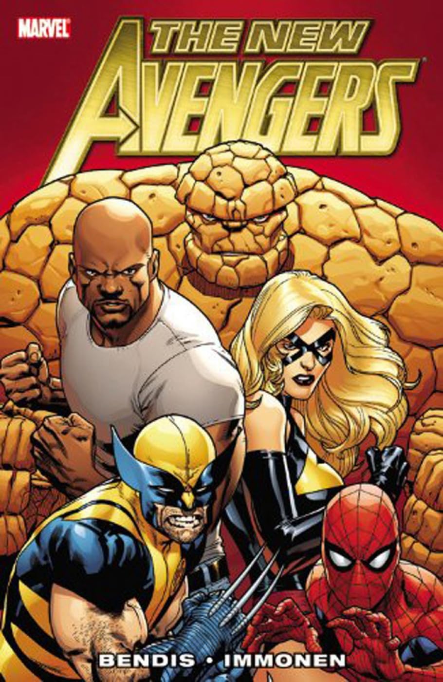 New Avengers by Brian Michael Bendis - Volume 1 book cover