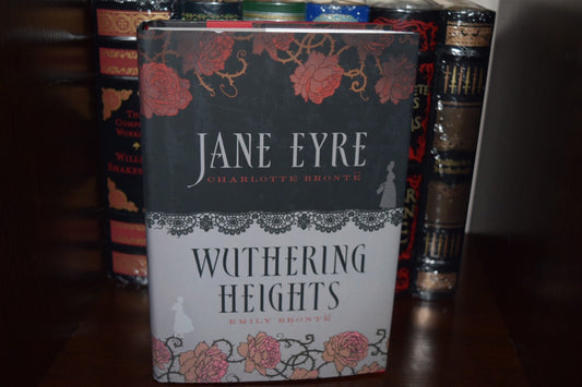Jane Eyre & Wuthering Heights (Fall River Classics) book cover