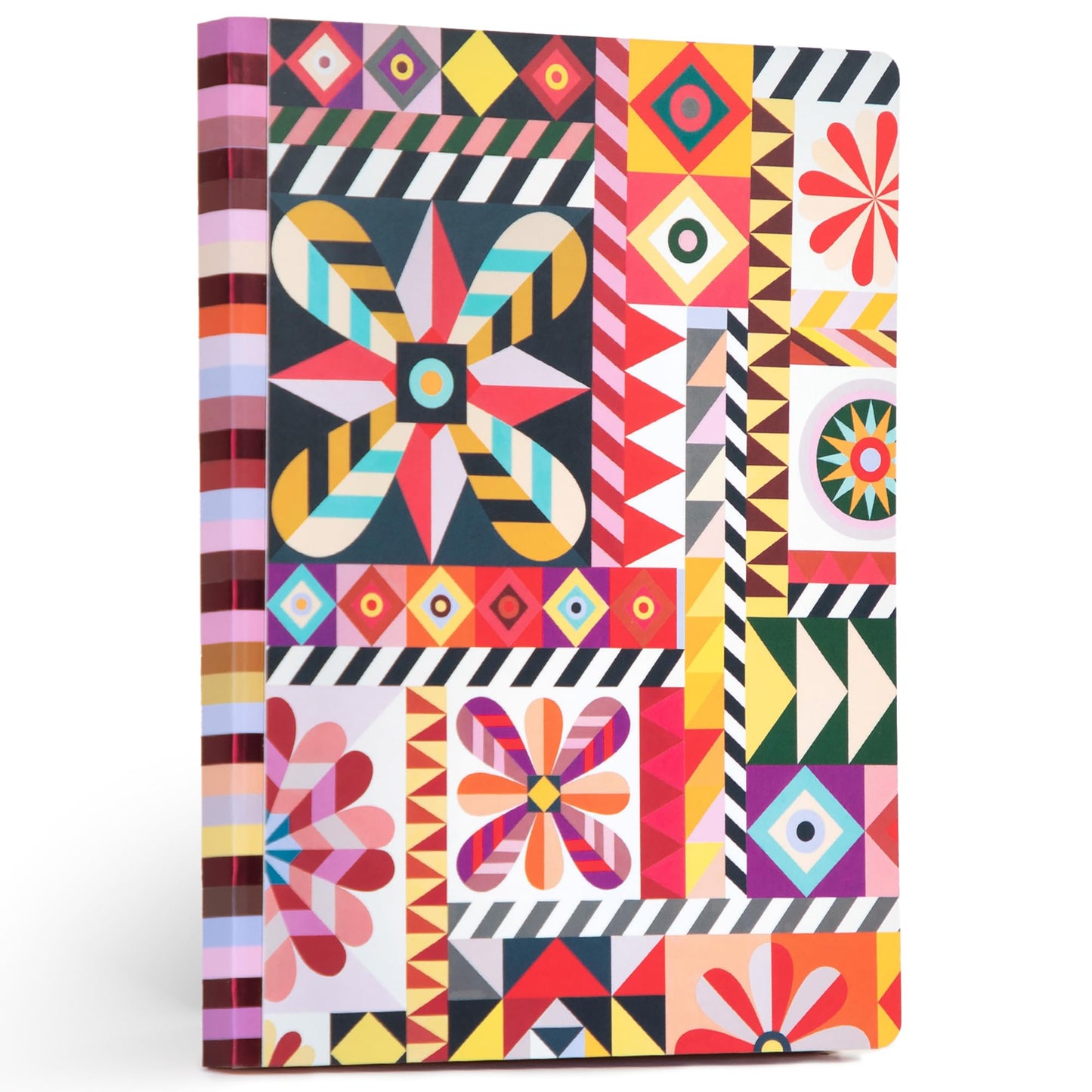 Sunshine Pinwheels Journal book cover