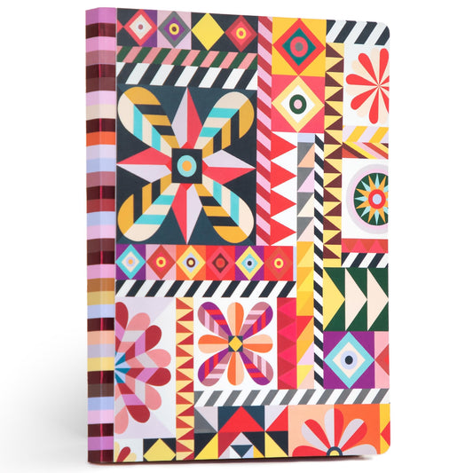 Sunshine Pinwheels Journal book cover