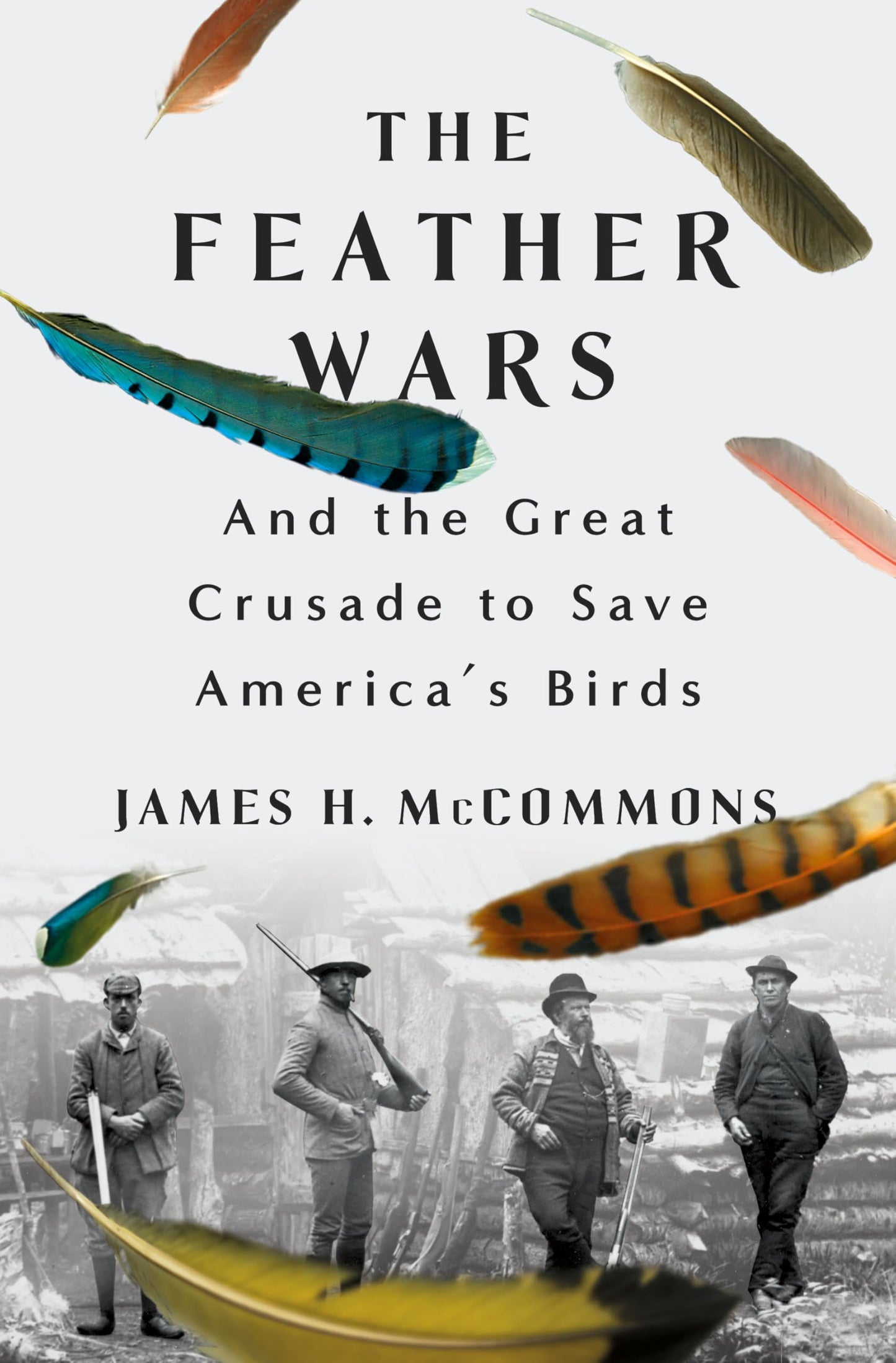 The Feather Wars book cover
