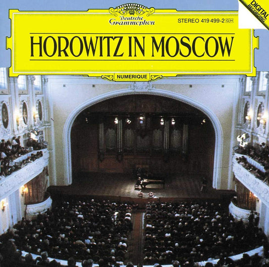Horowitz in Moscow book cover