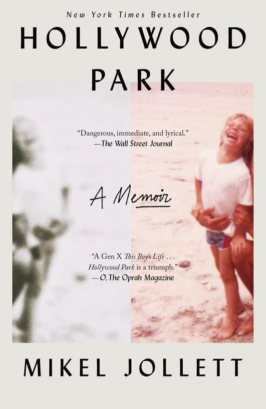 Hollywood Park: A Memoir book cover