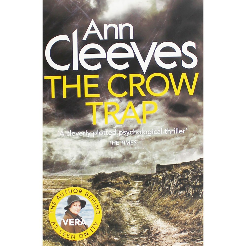 Ann Cleeves The Crow Trap book cover