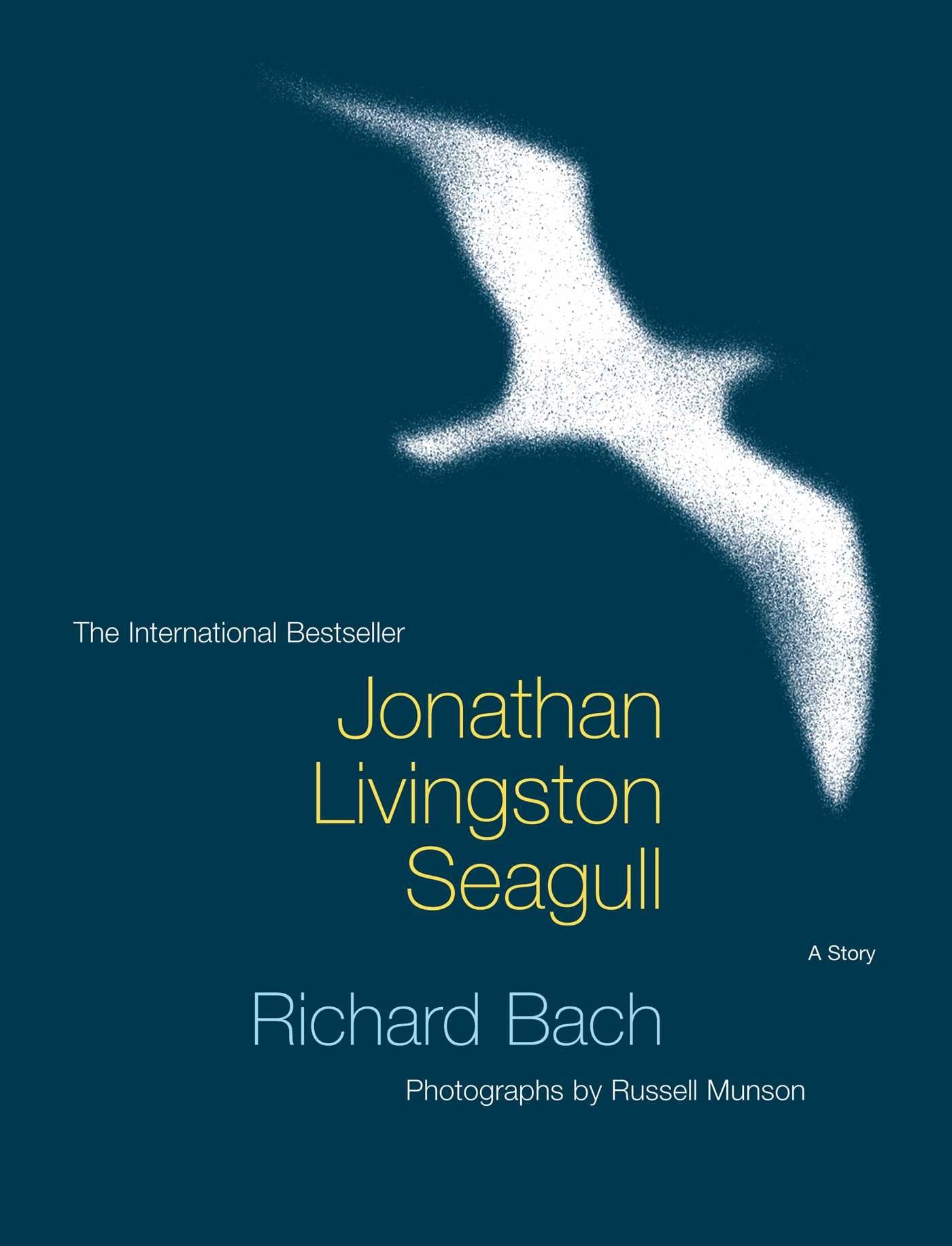 Jonathan Livingston Seagull book cover