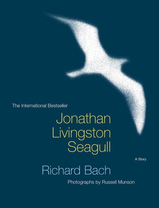 Jonathan Livingston Seagull book cover