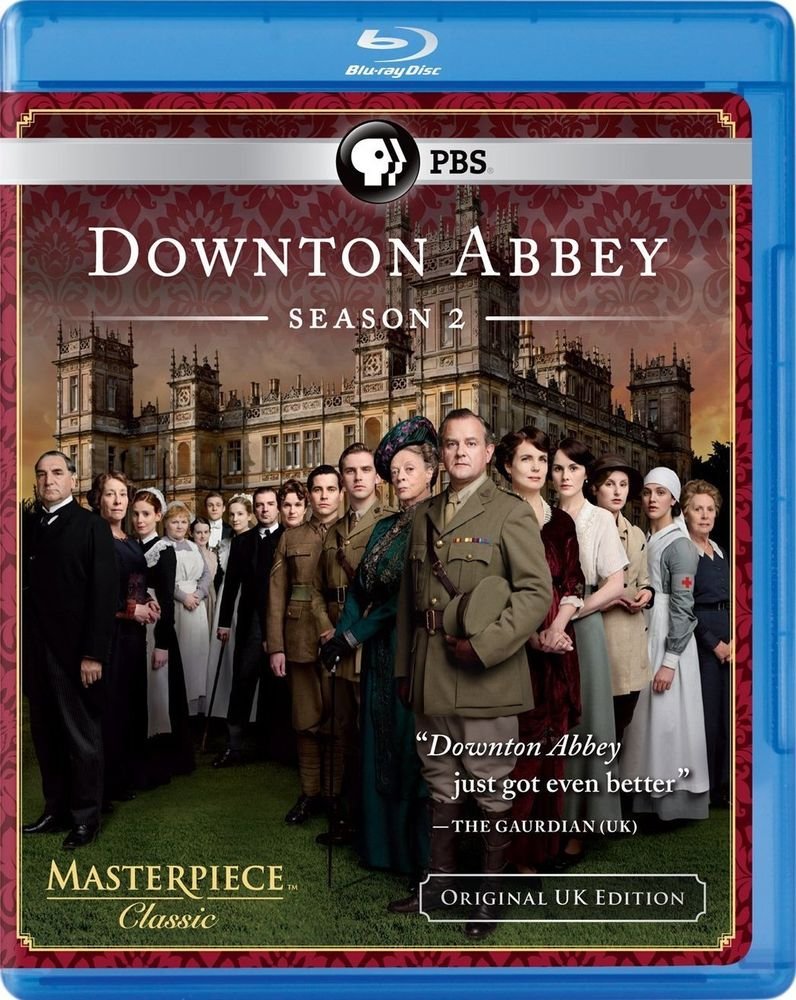 Downton Abbey: Season 2 (Blu-Ray/ - /Unedited) book cover