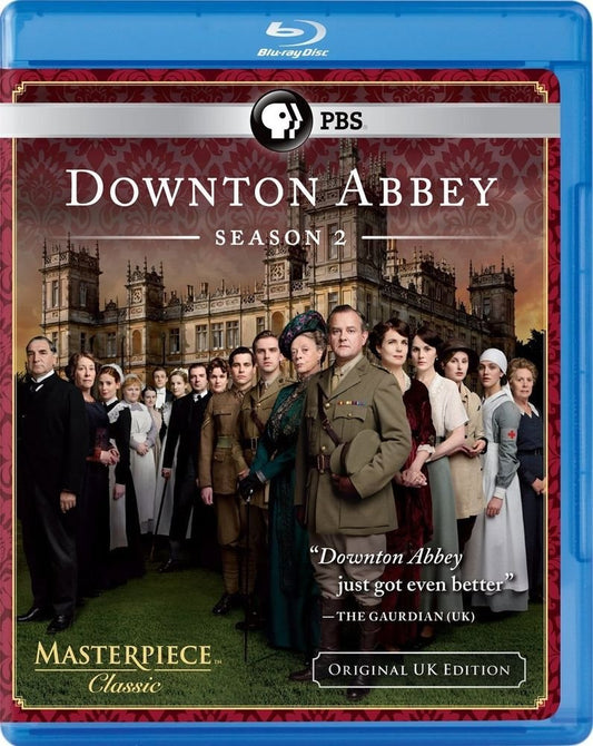 Downton Abbey: Season 2 (Blu-Ray/ - /Unedited) book cover