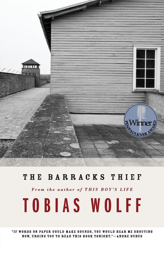 Barracks Thief book cover