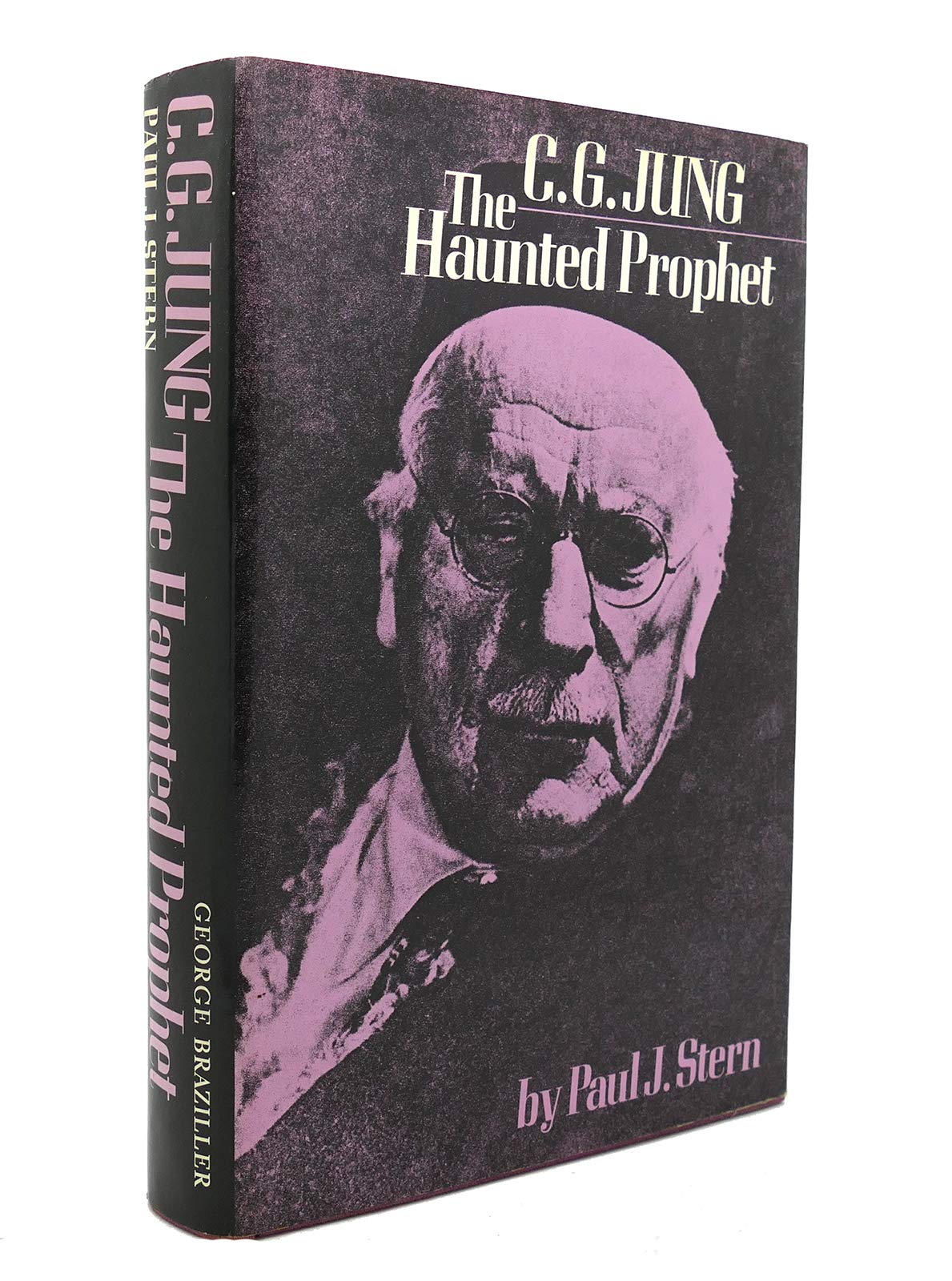 C. G. Jung--The Haunted Prophet book cover