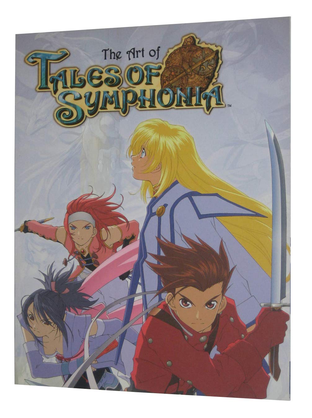 The Art of Tales of Symphonia book cover