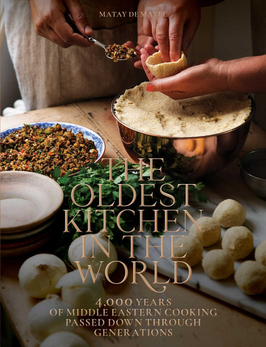The Oldest Kitchen in the World book cover