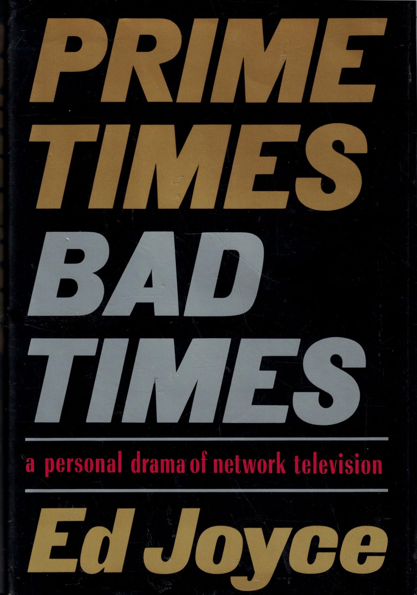 Prime Times, Bad book cover