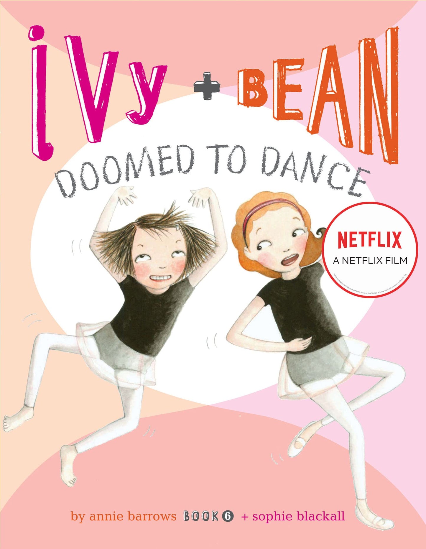Ivy + Bean Doomed to Dance book cover