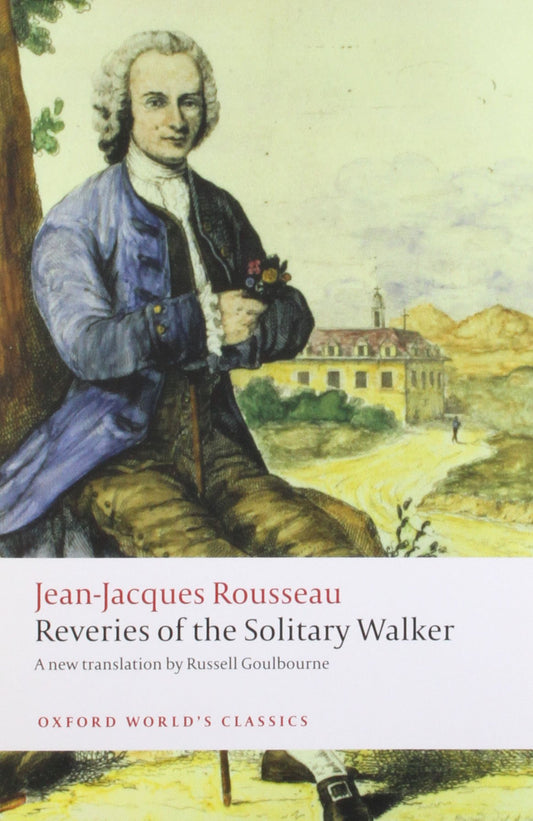 Reveries of the Solitary Walker book cover