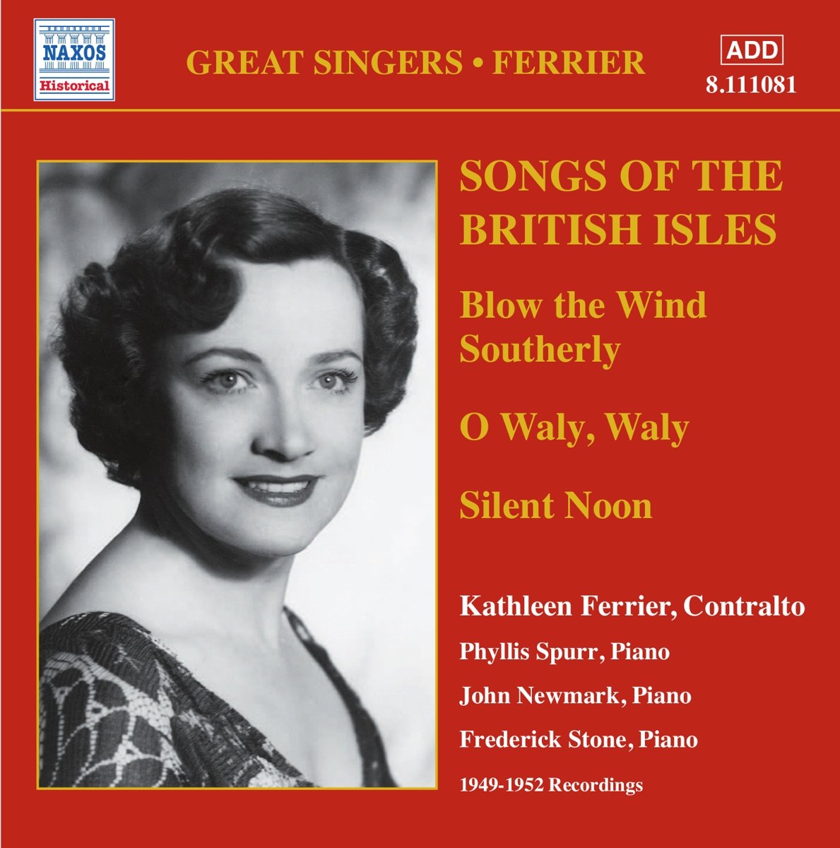 (Great Singers - Ferrier) Songs of the British Isles