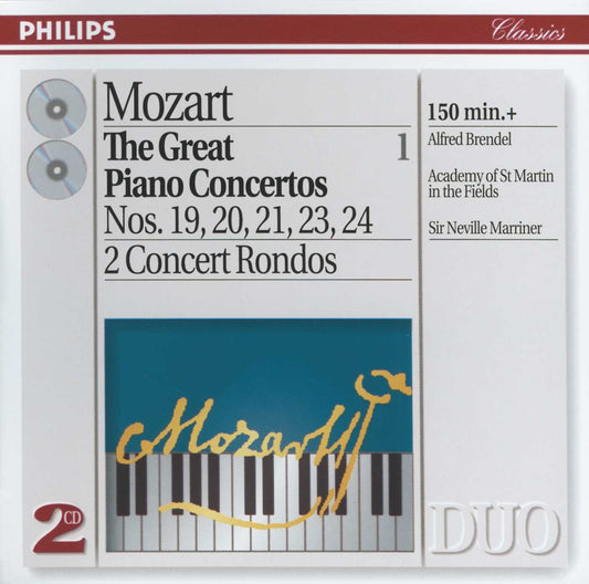 Great Piano Concertos 1 book cover
