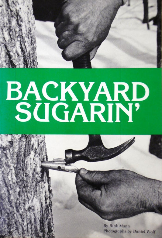 Backyard Sugarin' book cover
