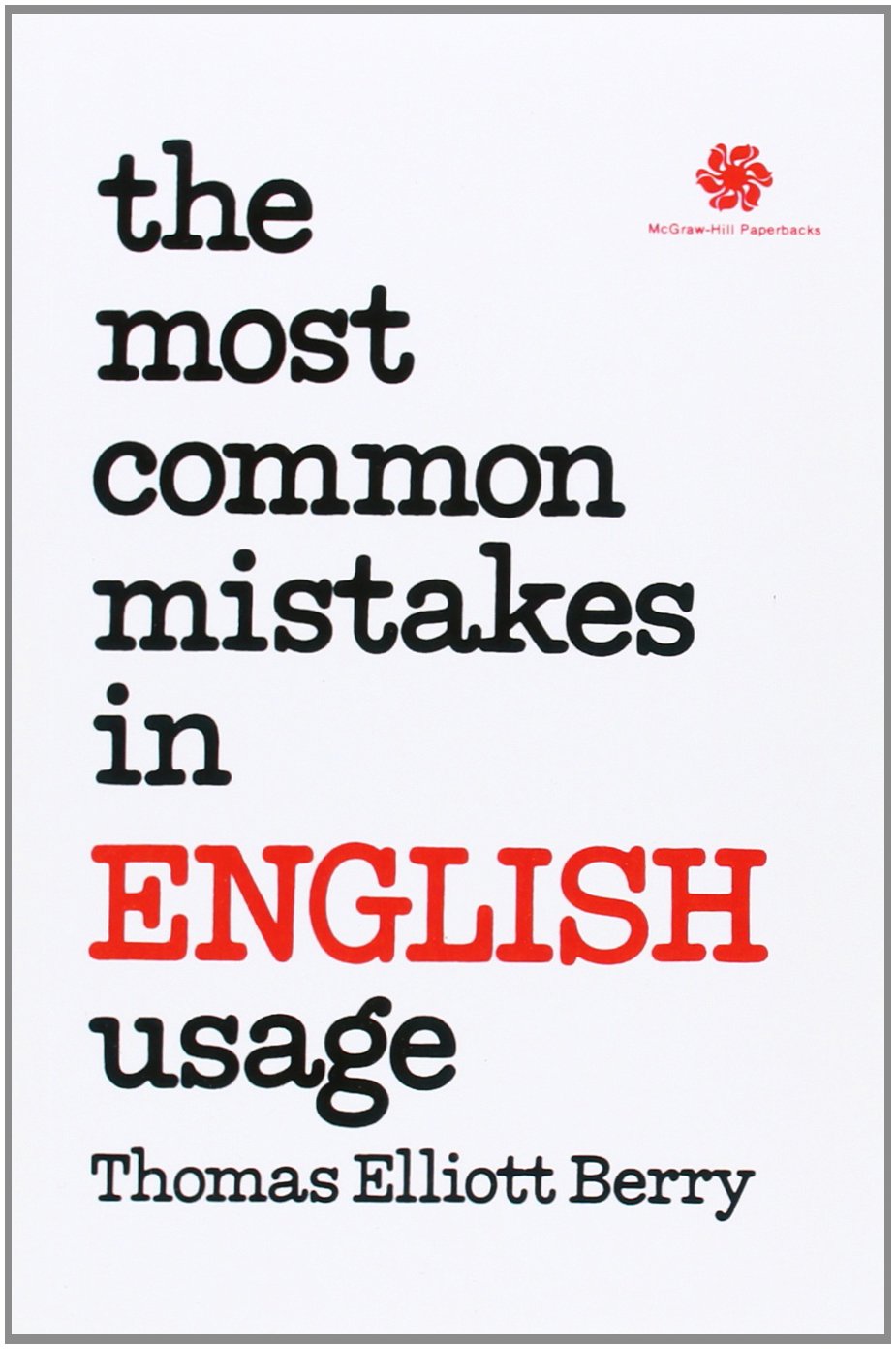 Most Common Mistakes in English Usage book cover