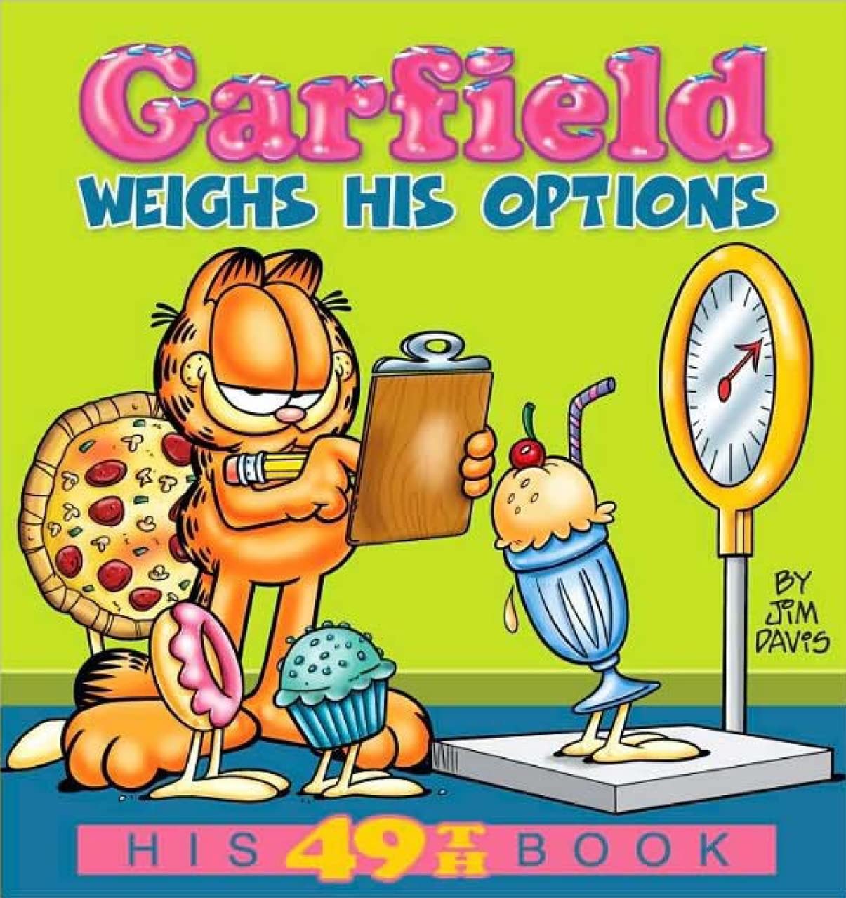 Garfield Weighs His Options book cover
