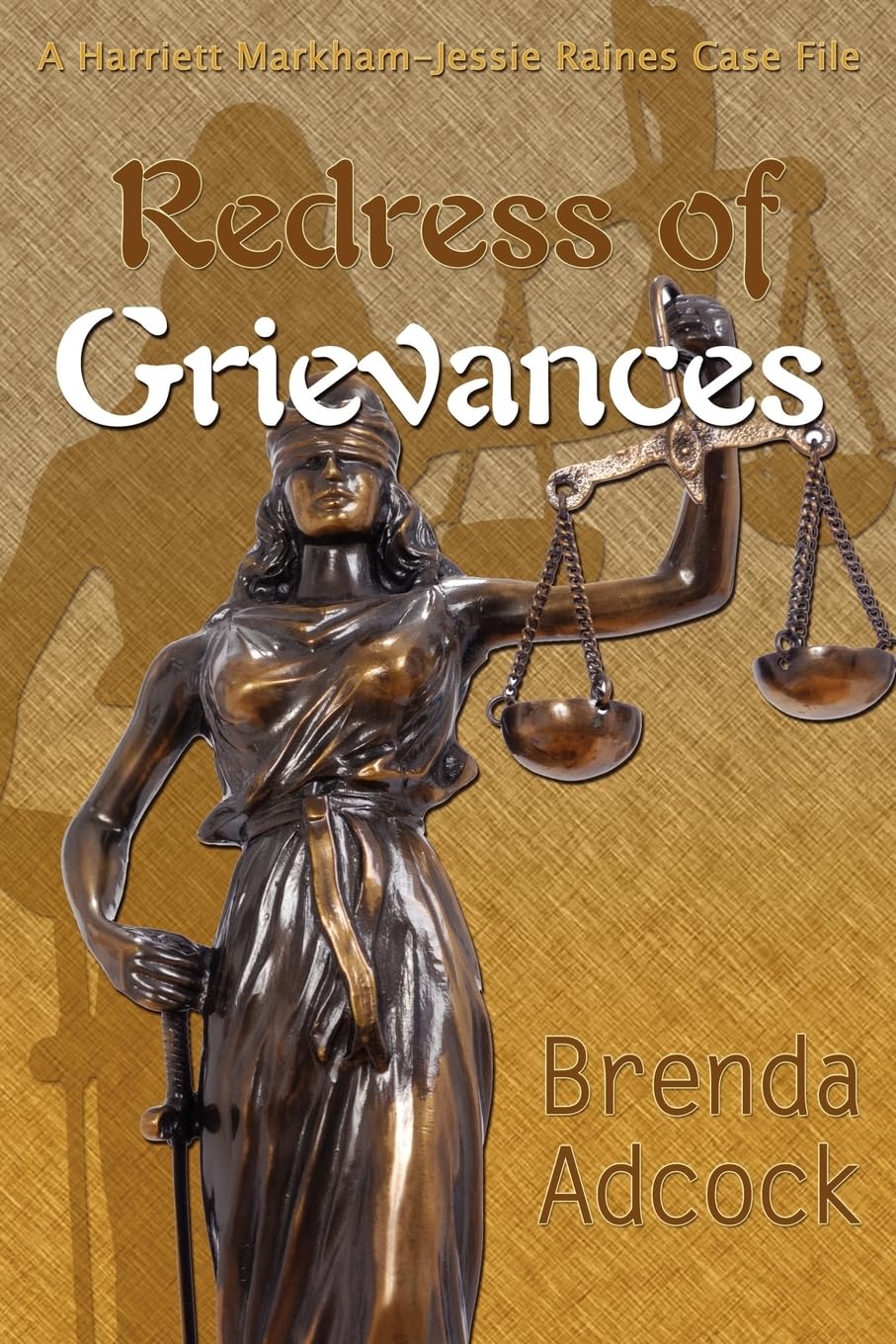 Redress of Grievances book cover