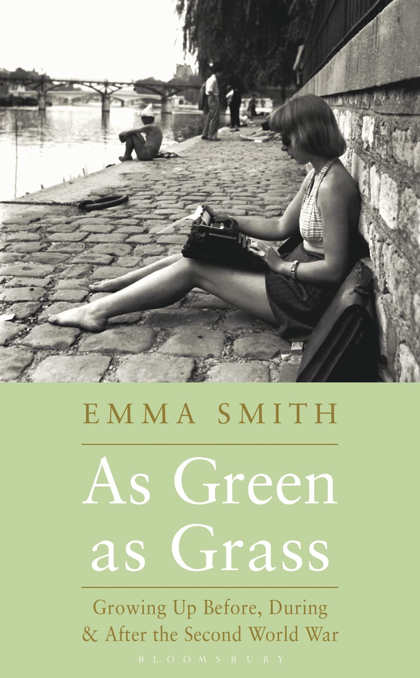 As Green as Grass: Growing Up Before, During and After the Second World War book cover