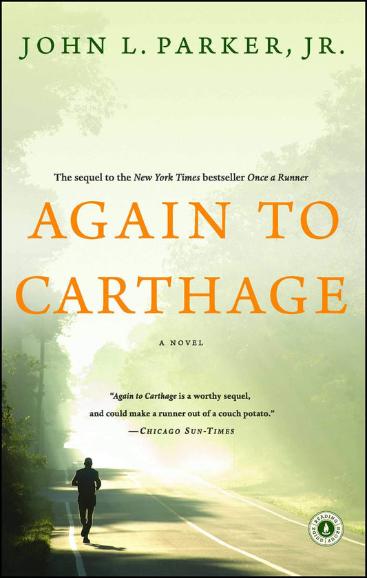Again to Carthage book cover