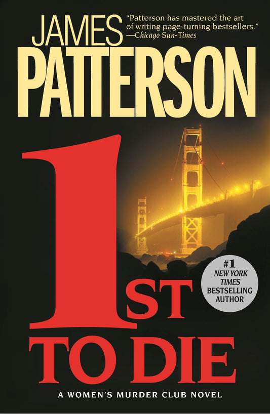 1st to Die book cover